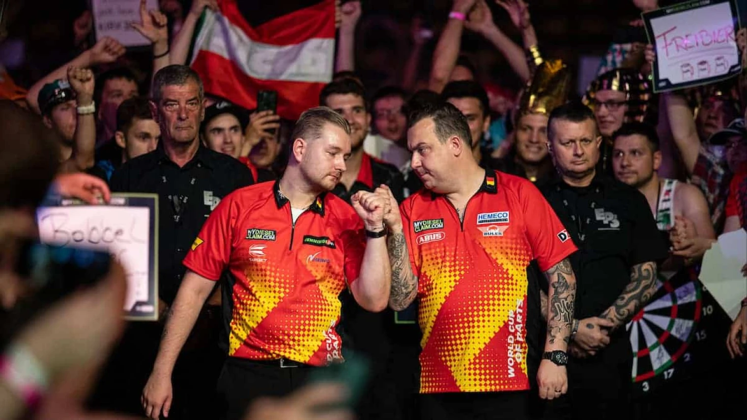 Deze 40 Landen en Darters Doen Mee Aan De World Cup Of Darts deze-40-landen-en-darters-doen-mee-aan-de-world-cup-of-darts