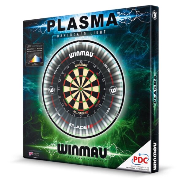 Winmau Plasma dartbord verlichting