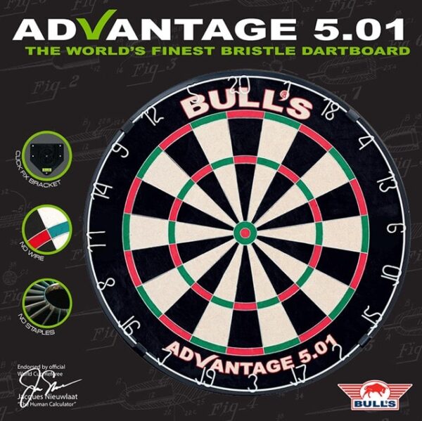 Bull's Advantage 501 doos
