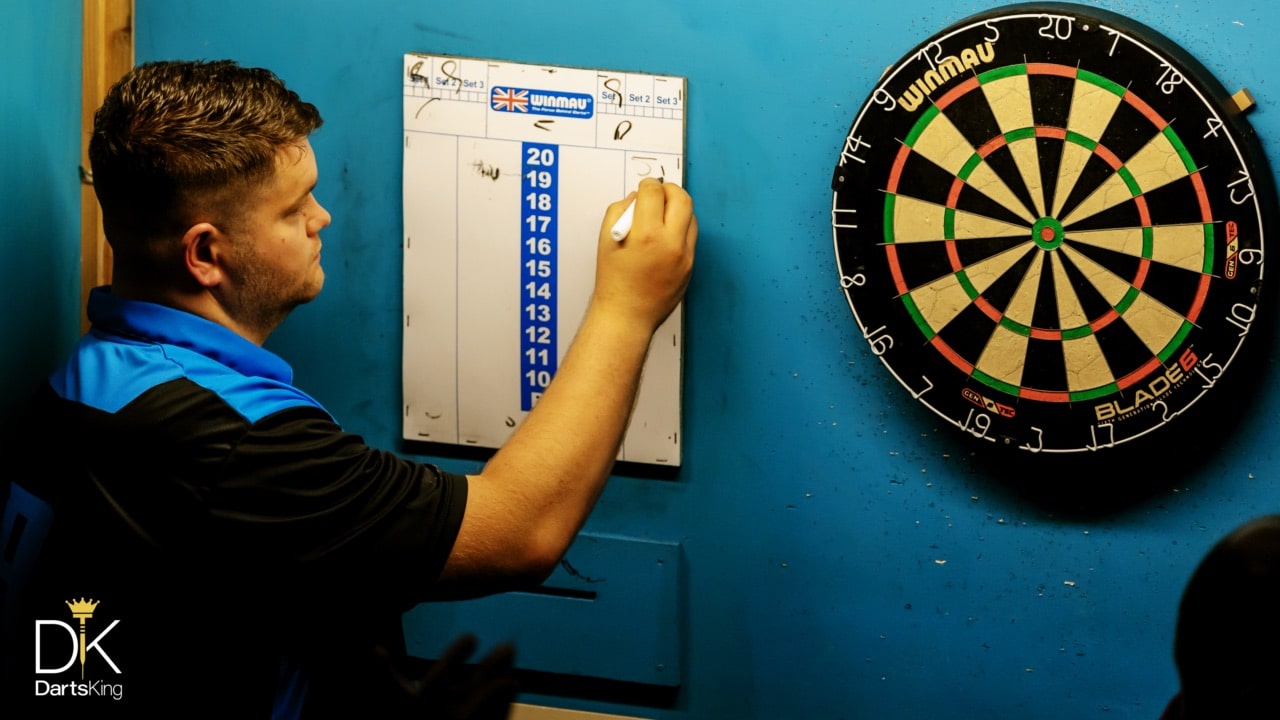 Dit Zegt Jouw Darts Gemiddelde Over Je Niveau - Dartsking