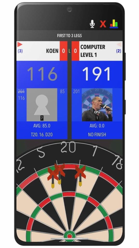 Russ Bray dart app