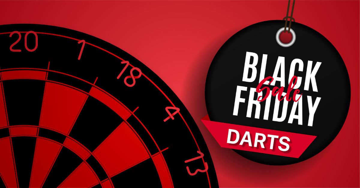Black Friday darts