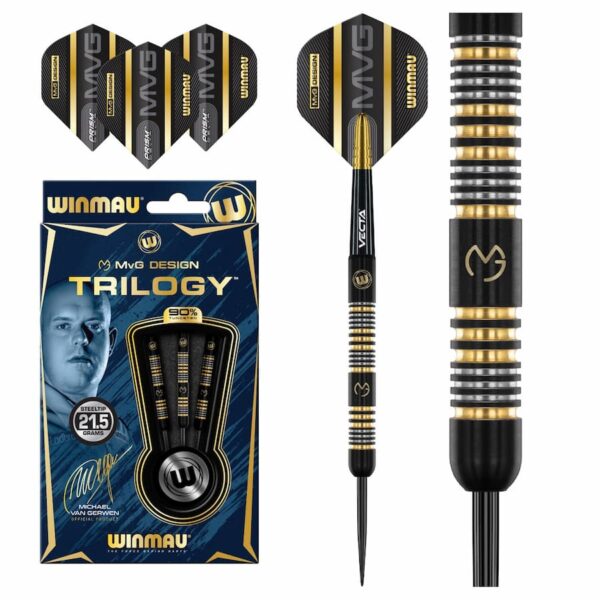 MVG Trilogy darts set