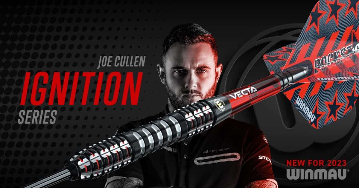 Joe Cullen Ignition dartpijlen