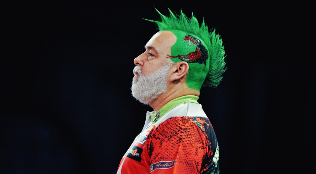 Peter Wright Grinch