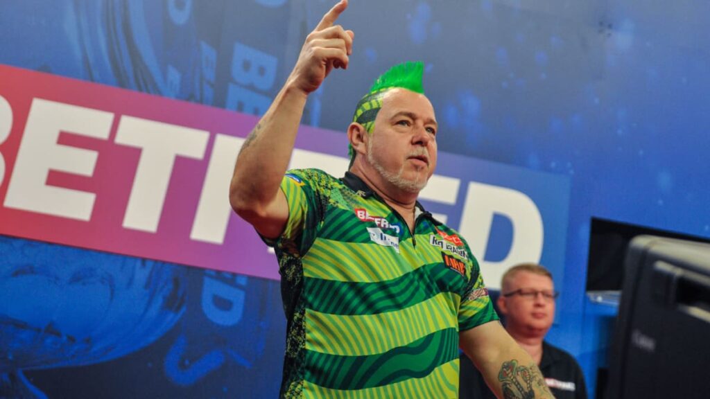 Peter Wright wint Nordic Darts Masters 2023