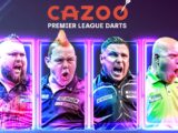 Dit zijn de 8 deelnemers van de Premier League Darts!