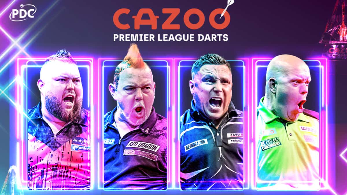 Dit zijn de 8 deelnemers van de Premier League Darts!
