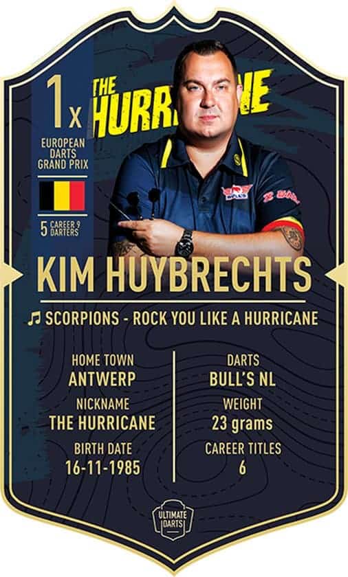 Ultimate Darts Kim Huybrechts
