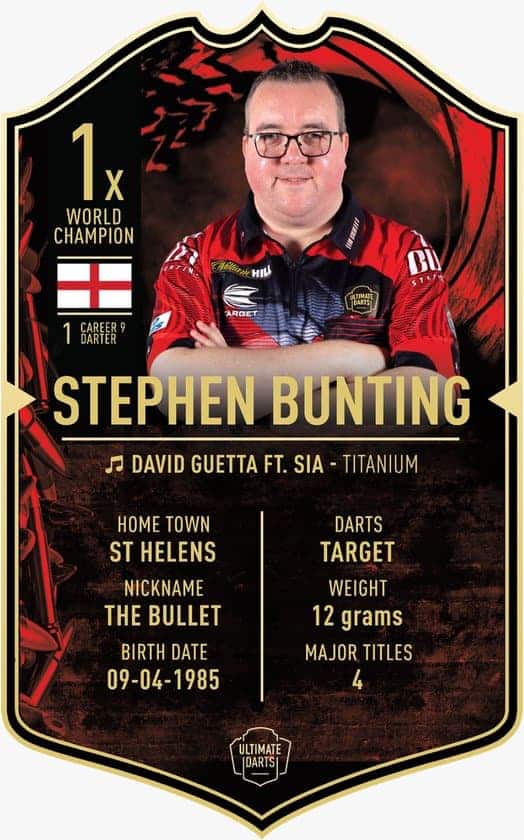 Ultimate Darts Stephen Bunting