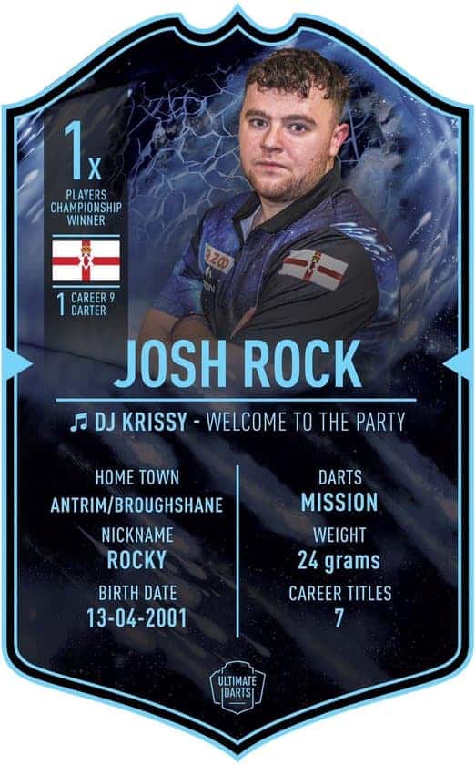 Ultimate Darts Josh Rock