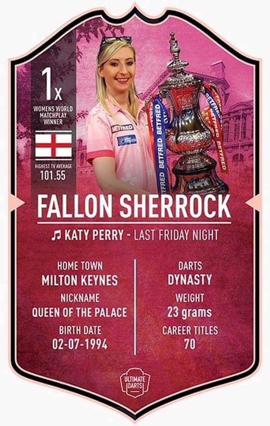 Ultimate Darts Fallon Sherrock
