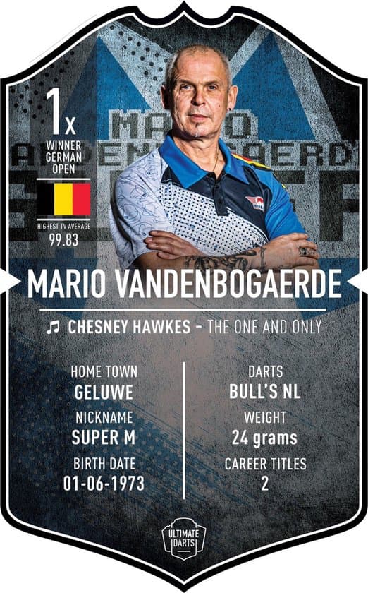 Ultimate Darts Mario Vandenbogaerde