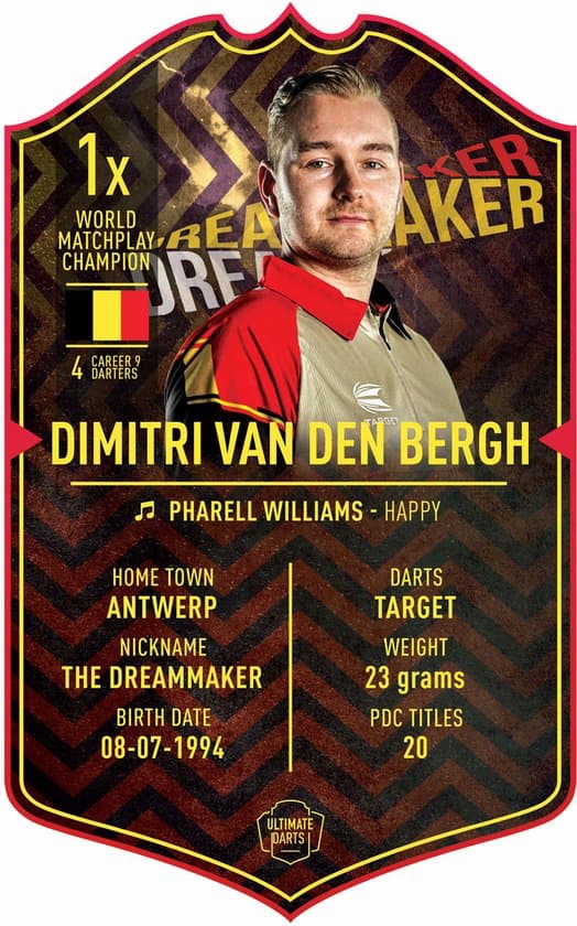 Ultimate Darts Dimitri van den Bergh