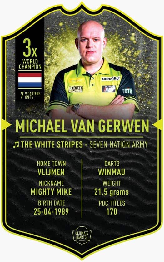 Ultimate Darts Michael van Gerwen