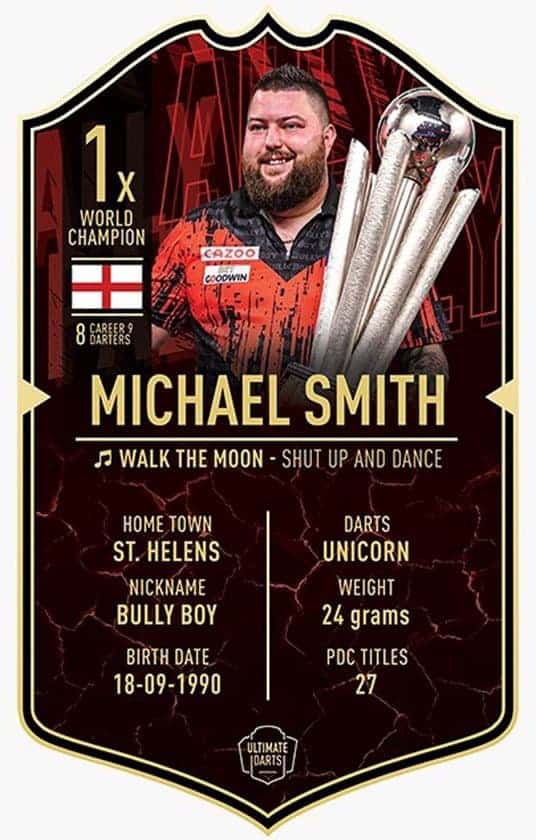 Ultimate Darts Michael Smith
