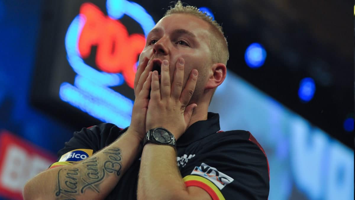 Pijnlijke cijfers: slechtste WK Darts voor België in jaren