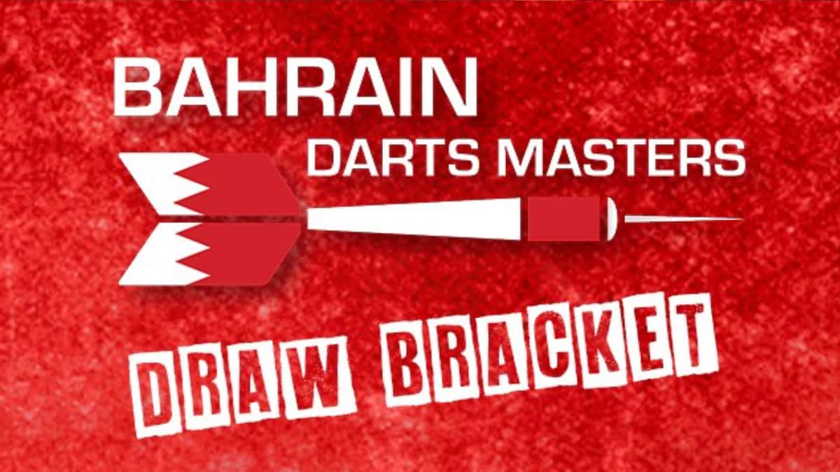 Loting Bahrain Darts Masters 2024 is bekend: bekijk het schema
