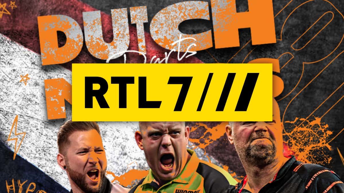 Geweldig nieuws: PDC darts eind januari terug bij RTL 7!