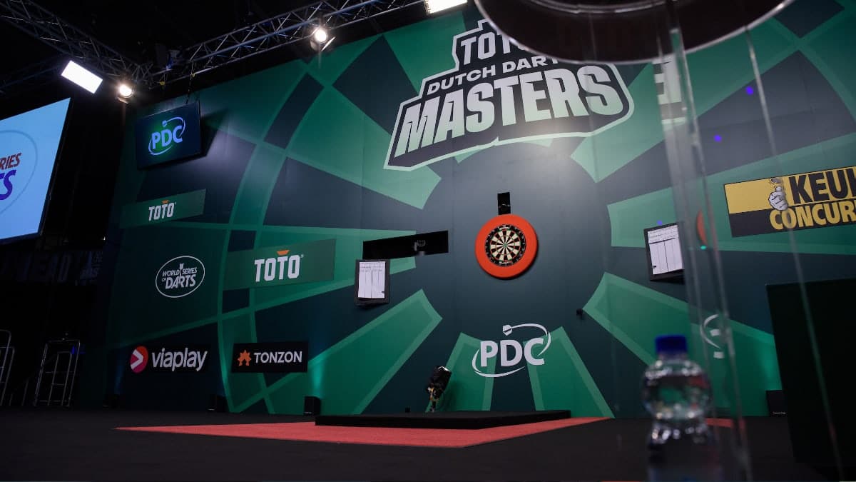 Prijzengeld Dutch Darts Masters 2024: dit krijgt de winnaar