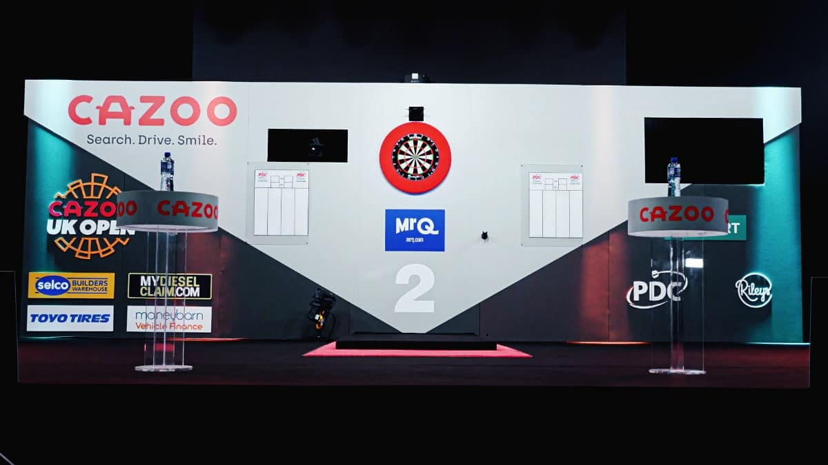 UK Open darts: op deze verrassende naam wordt massaal gewed