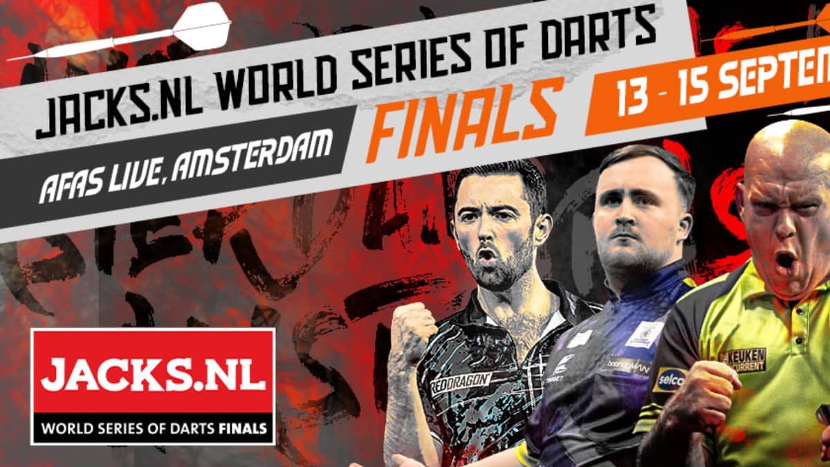 Tickets World Series of Darts 2024 in Amsterdam: zo kom je aan kaarten