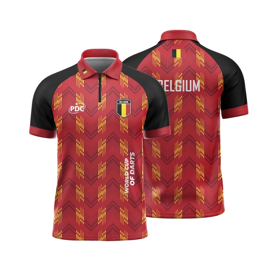 World Cup of Darts tenue België