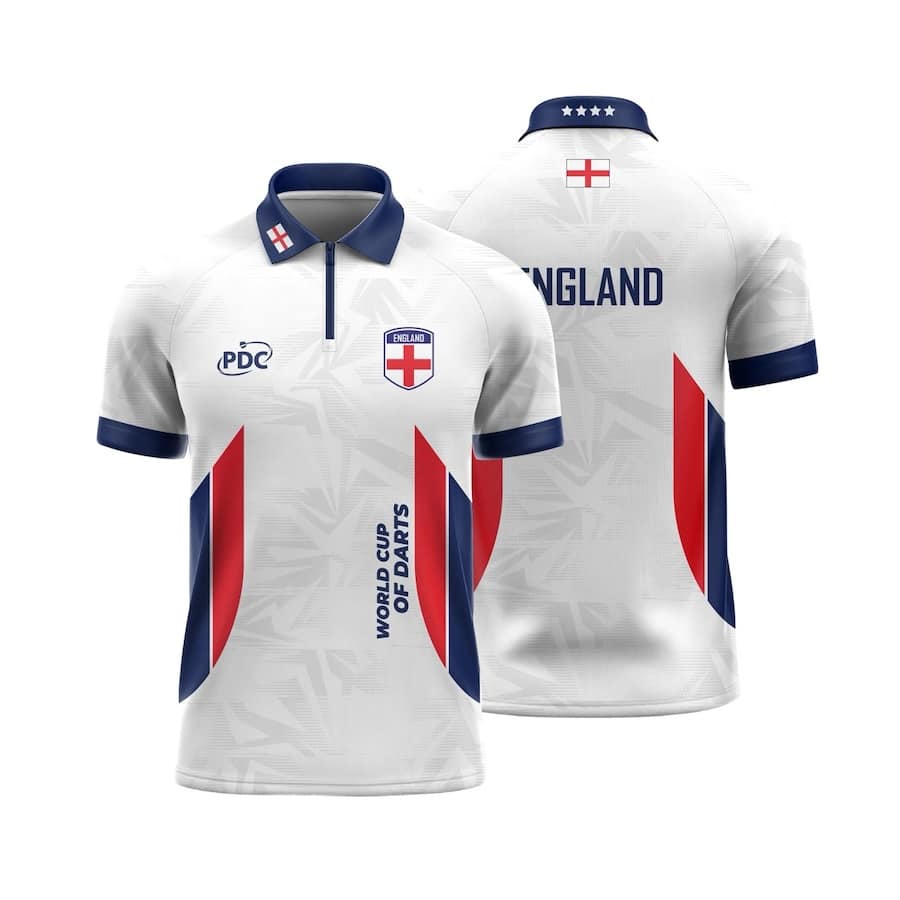 World Cup of Darts tenue Engeland