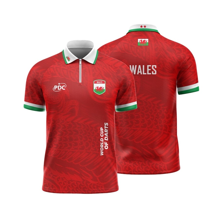 World Cup of Darts tenue Wales