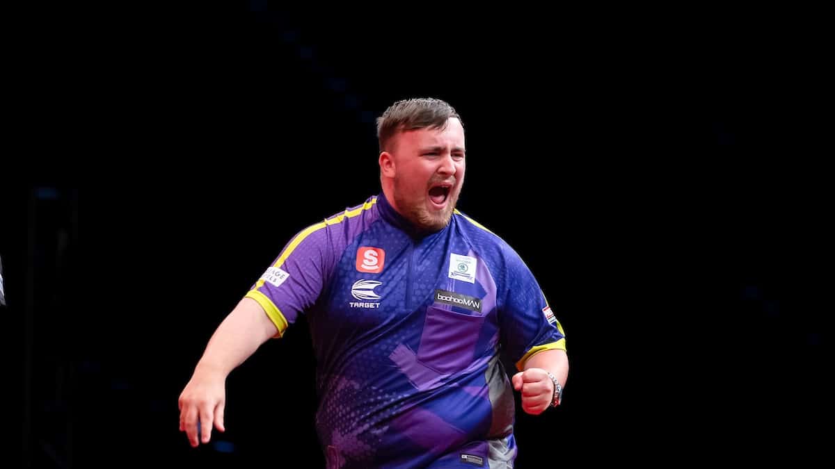 Tienersensatie Luke Littler wint wéér grote titel met Poland Darts Masters 2024