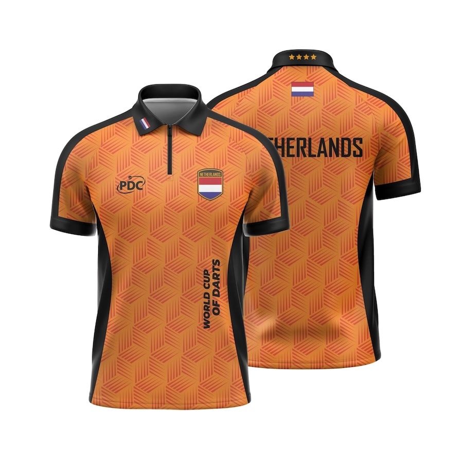 World Cup of Darts tenue Nederland