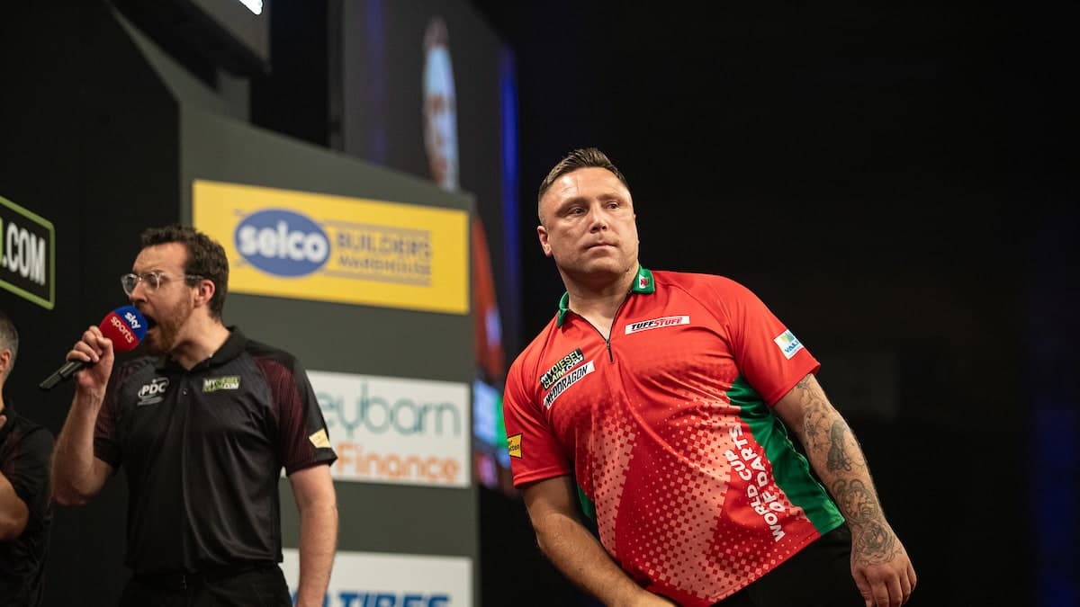 Gerwyn Price meldt zich onverwacht af voor World Cup of Darts