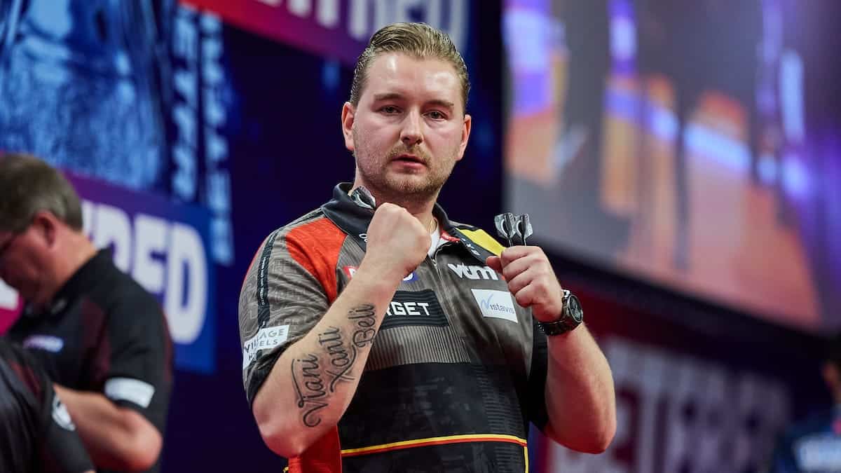 Loting Flanders Darts Trophy: Belgische darters weten tegenstander