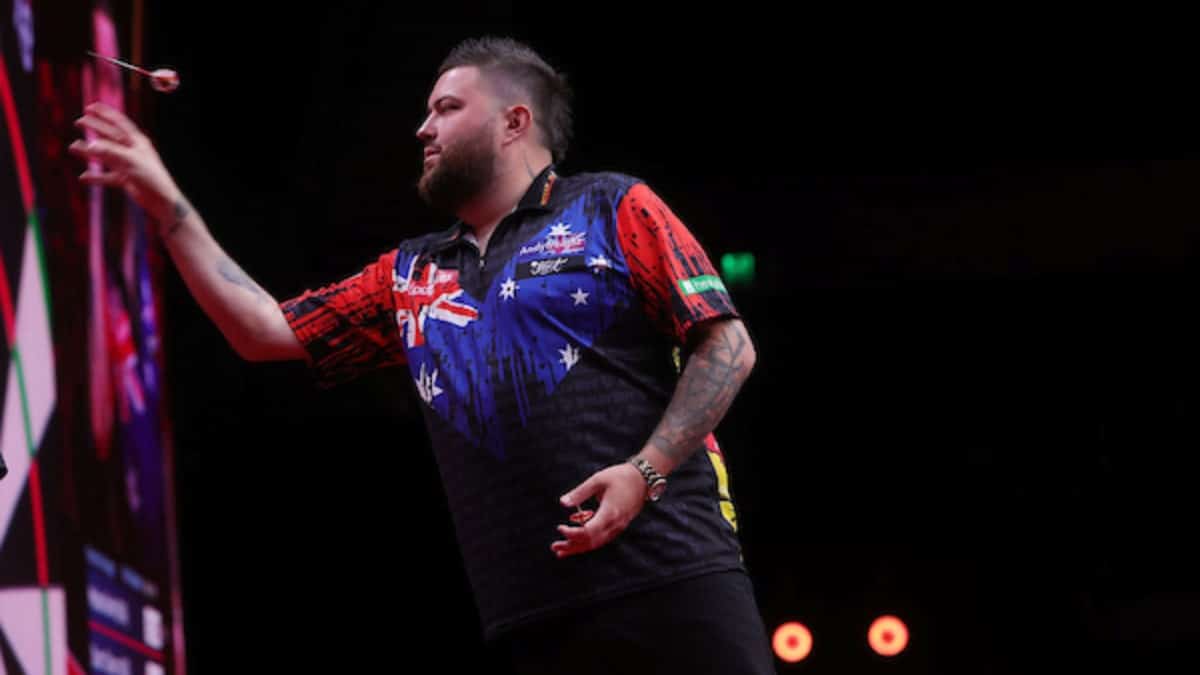 Speelschema Australian Darts Masters op zaterdag: vier prachtige affiches