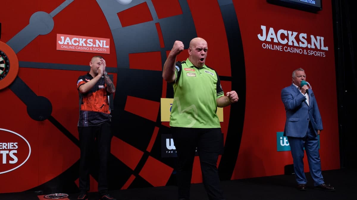 Speelschema World Series of Darts Finals op vrijdag: met Michael van Gerwen