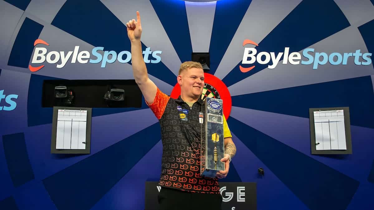 Stand PDC Order of Merit: De Decker gaat grote namen voorbij