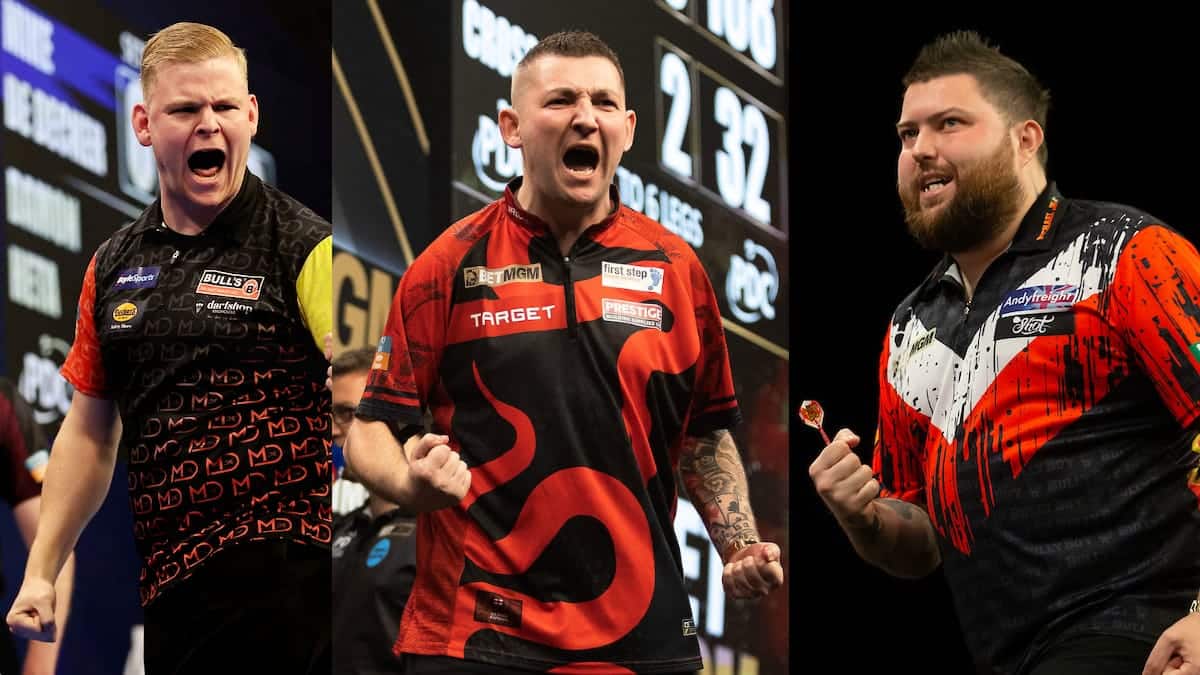 Voor deze darters staat er tijdens de Euro Tour van dit weekend extra veel op het spel