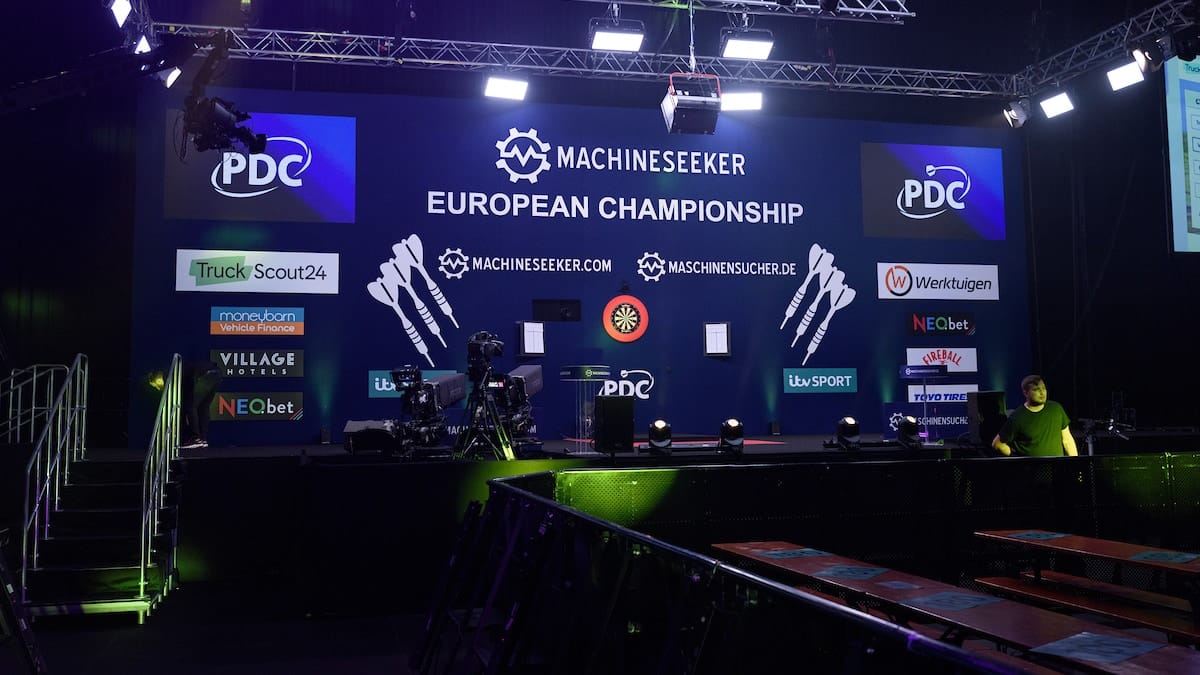 Zoveel poen krijgt de winnaar van het EK Darts 2024