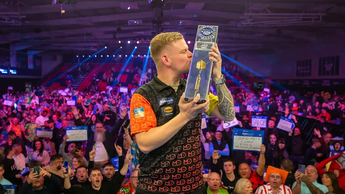 World Grand Prix Darts 2024 uitslagen en speelschema PDC