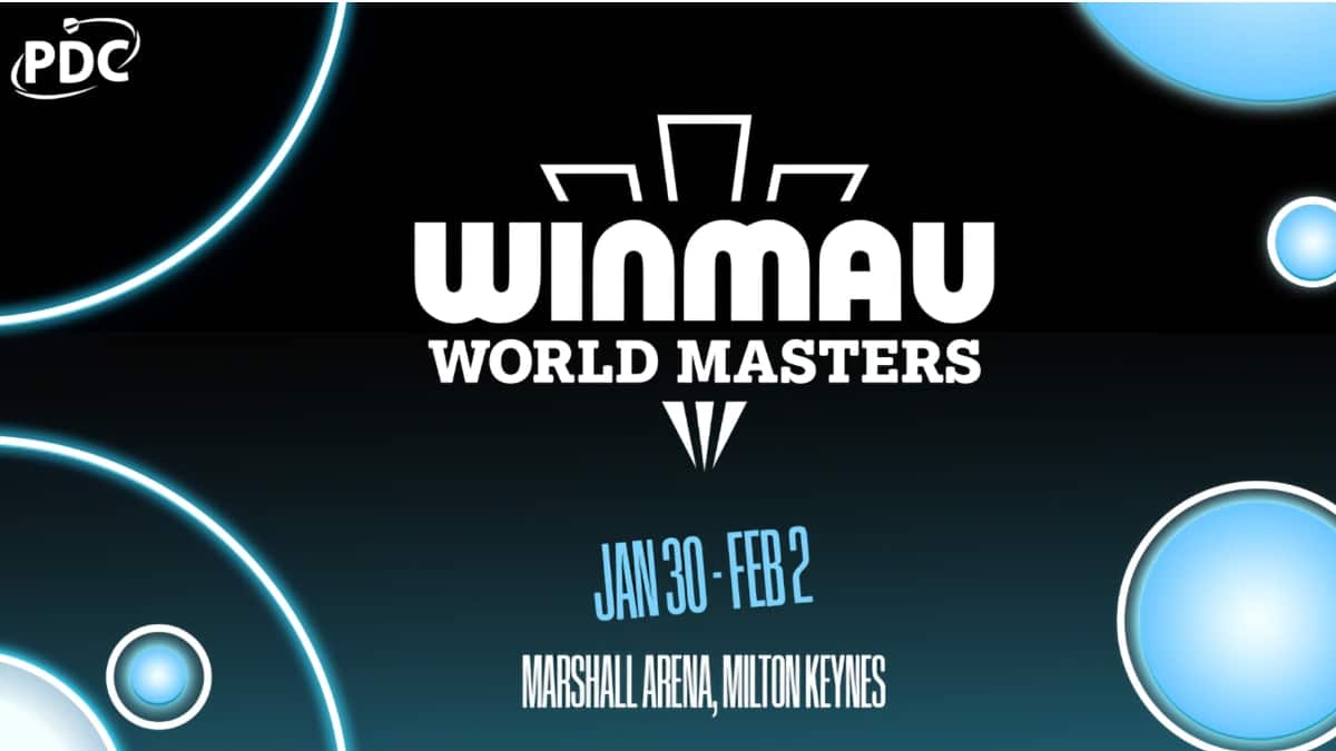 PDC herintroduceert iconisch toernooi: Winmau World Masters