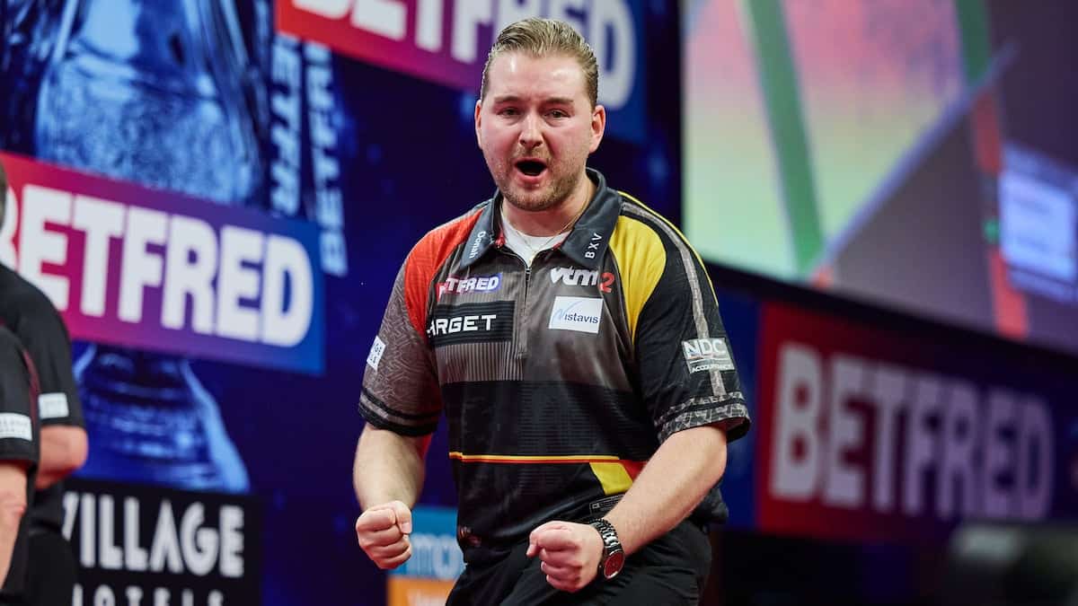 Belgian Darts Open 2025 in Wieze: speelschema – PDC
