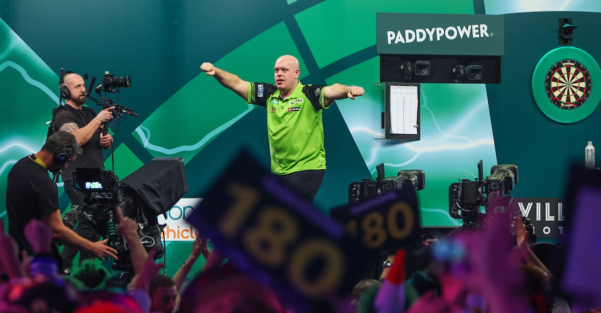 Loting European Darts Grand Prix 2025: Van Gerwen treft Van Duijvenbode of O’Connor