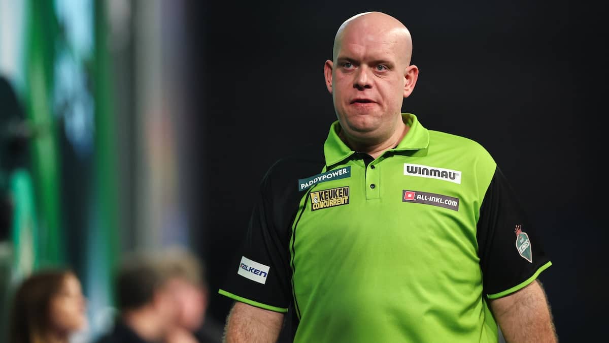 Dit is wanneer Michael van Gerwen mogelijk weer gaat darten