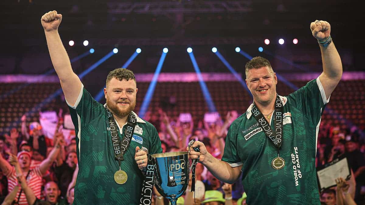 Noord-Ierland verslaat Wales in waanzinnige finale: eerste World Cup-titel ooit