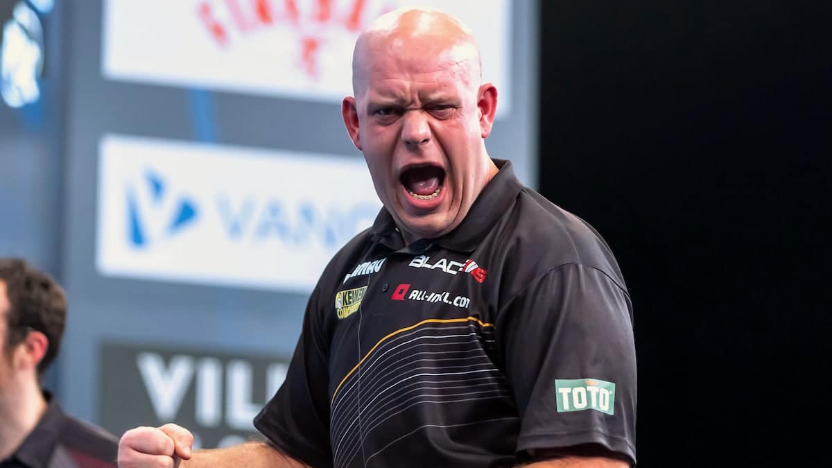 ‘Michael 2.0’ maakt zaterdag rentree op US Darts Masters: bekijk het speelschema