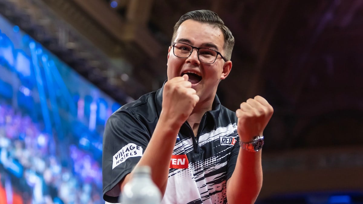 Sensatie: Gian van Veen gooit titelverdediger Humphries uit World Matchplay 2025
