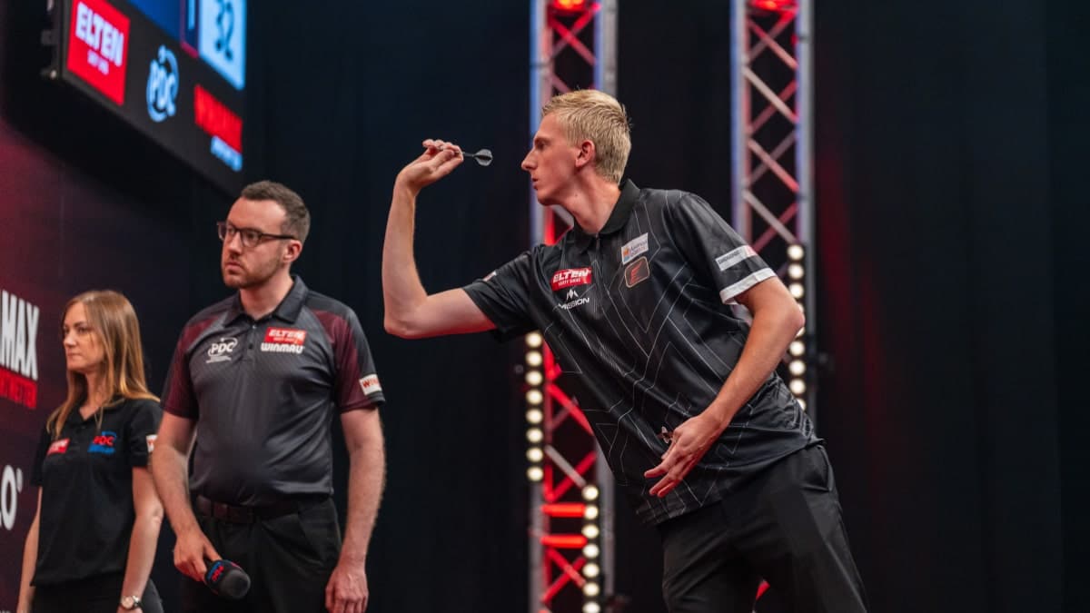 Speelschema Baltic Sea Darts Open 2025 op zaterdag: de toppers stromen in
