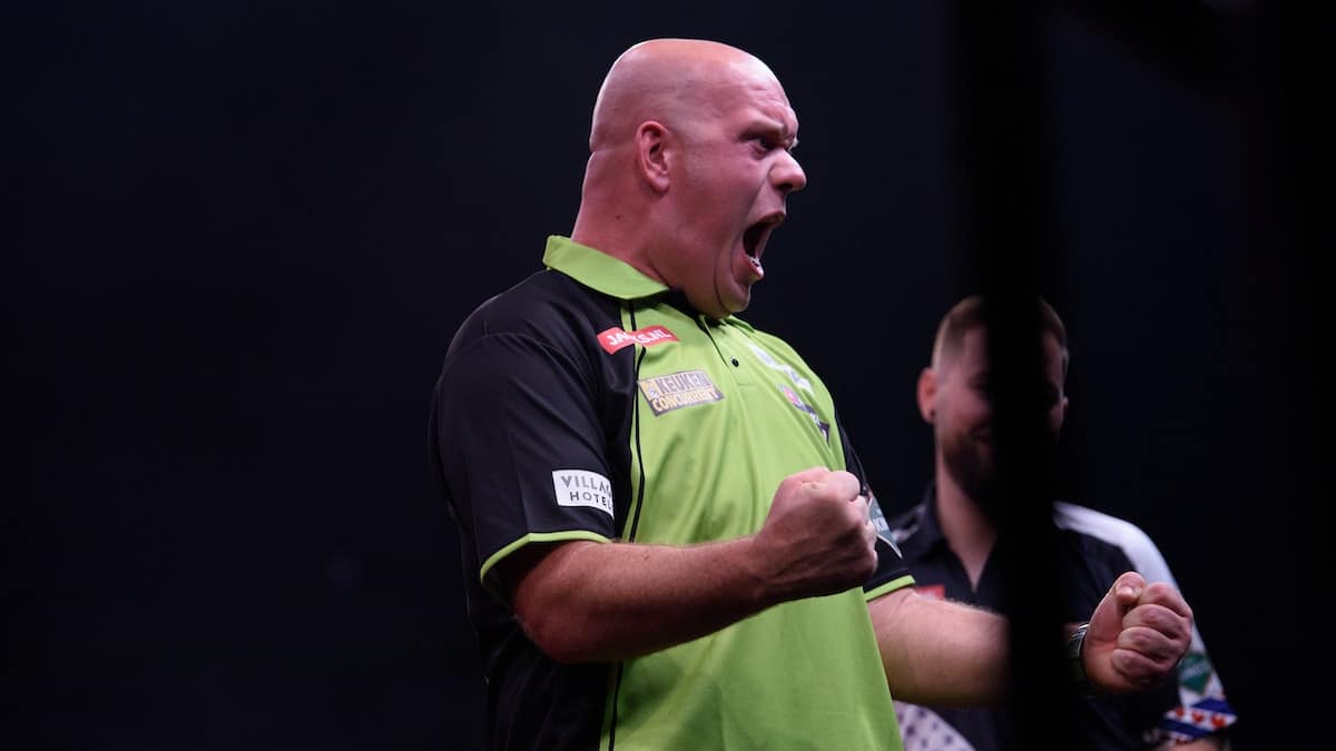 Speelschema World Series of Darts Finals 2025 op vrijdag: Van Gerwen opent tegen landgenoot