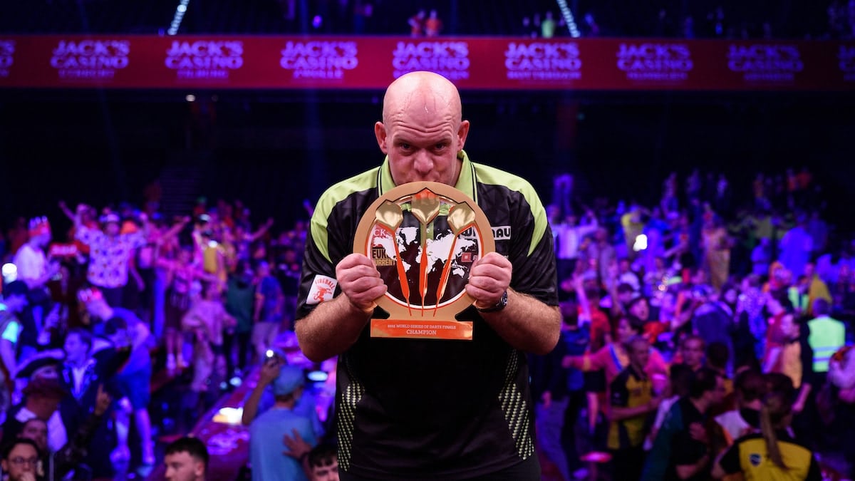 Cashen: dit bedrag strijkt Van Gerwen op na World Series Finals-titel