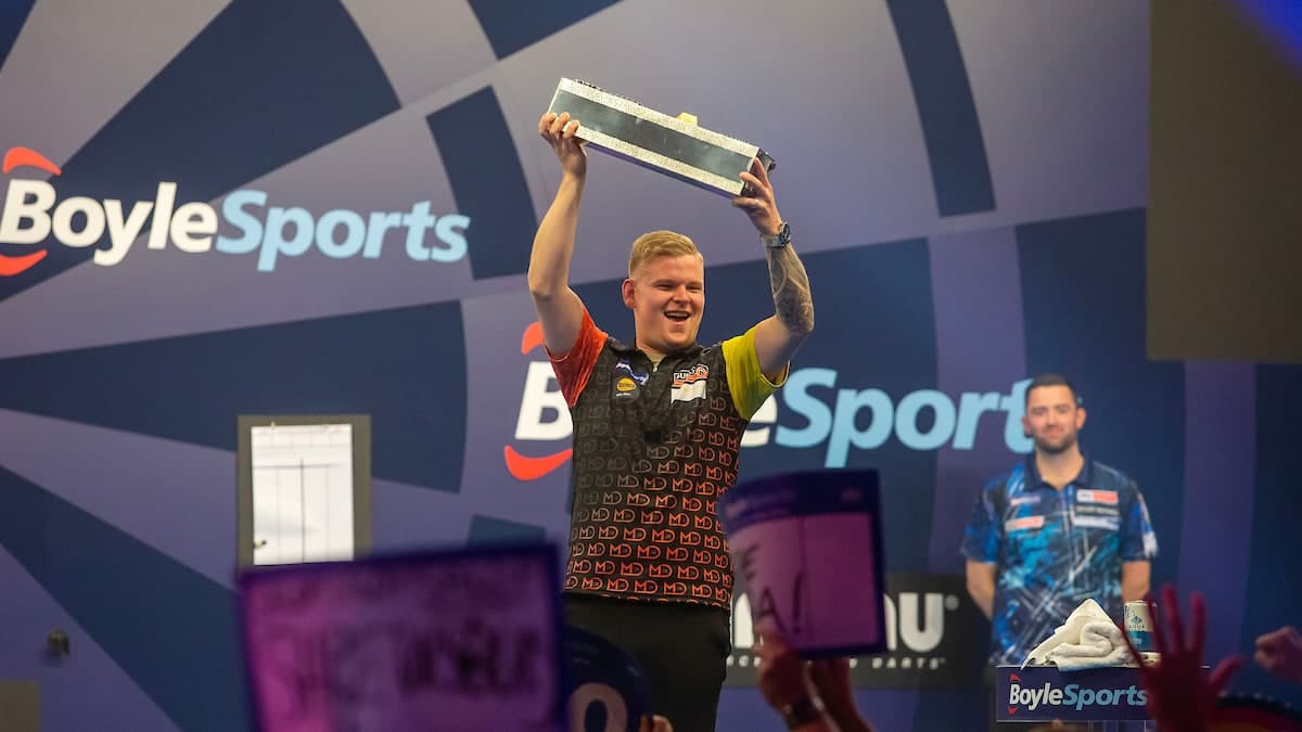 Loting World Grand Prix 2025: Van Gerwen tegen landgenoot, Van Veen treft Littler